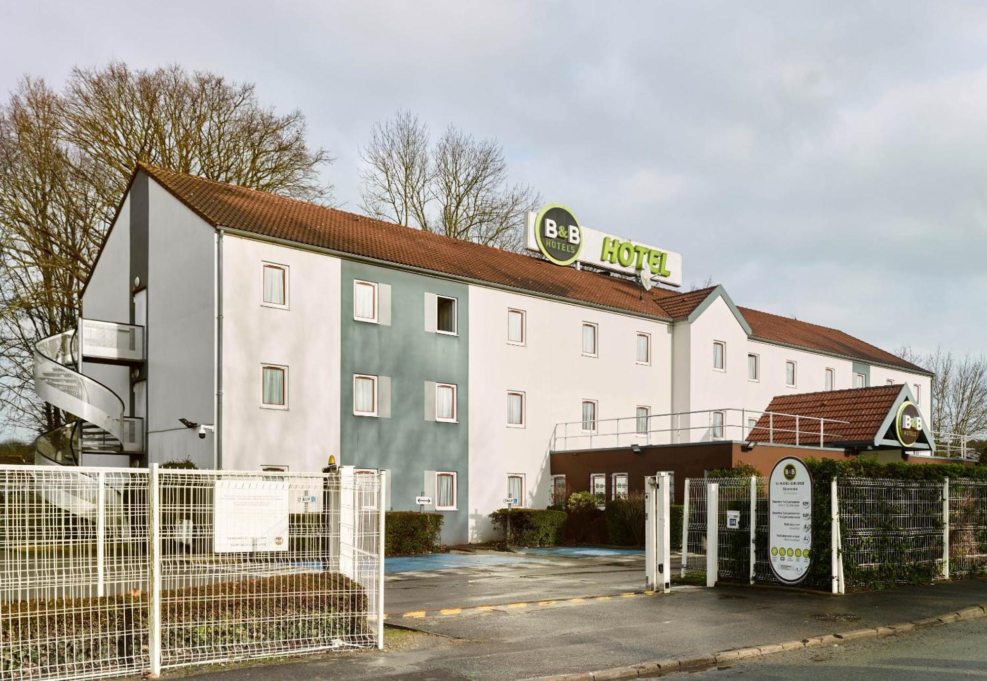 B&B Hotel Saint-Michel Sur Orge Экстерьер фото