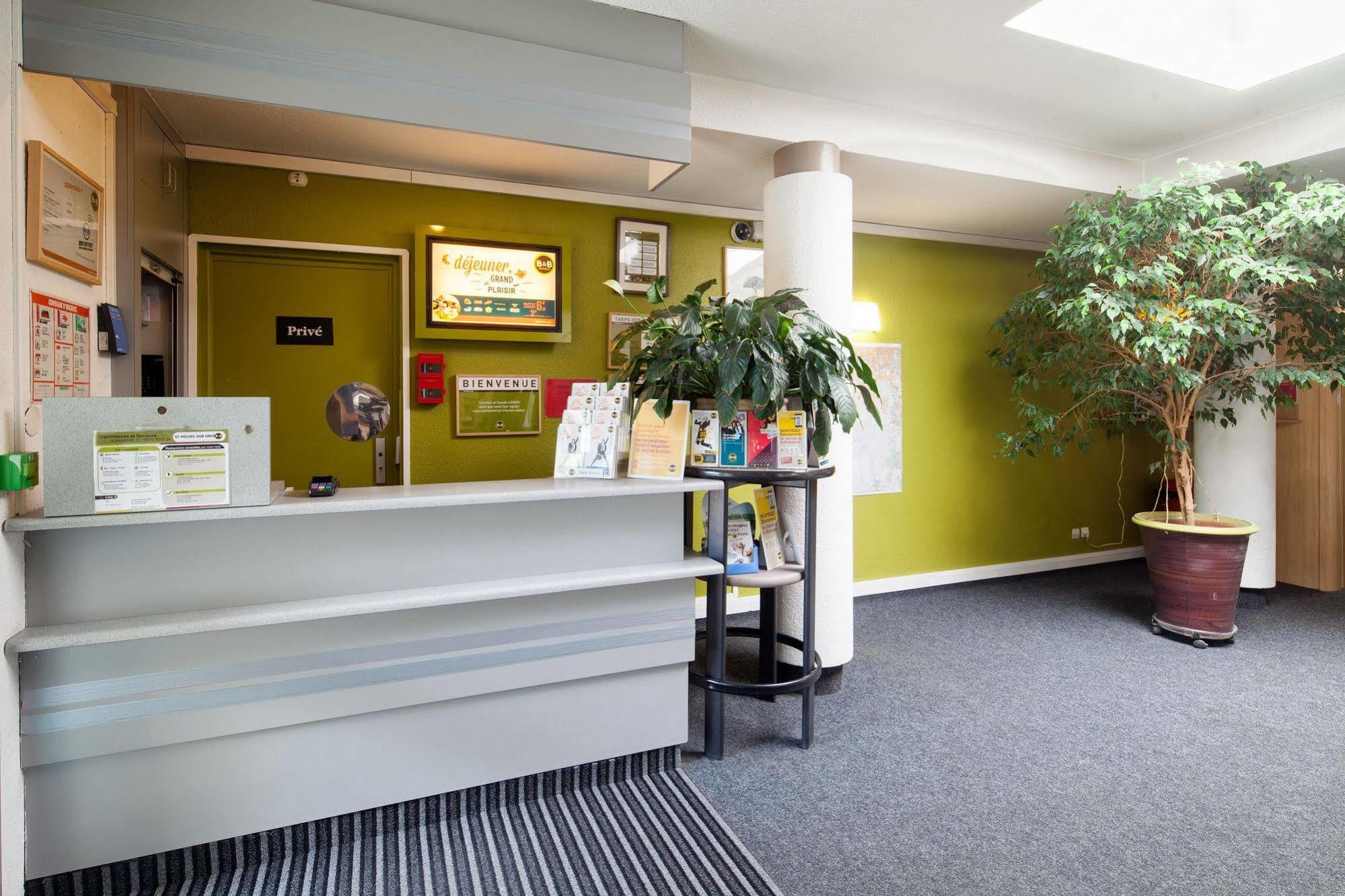B&B Hotel Saint-Michel Sur Orge Экстерьер фото
