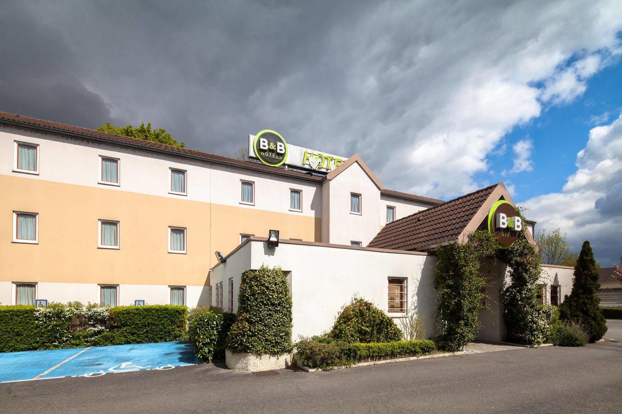 B&B Hotel Saint-Michel Sur Orge Экстерьер фото
