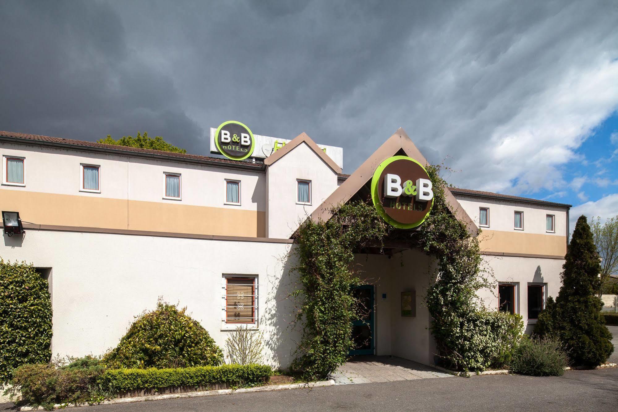 B&B Hotel Saint-Michel Sur Orge Экстерьер фото
