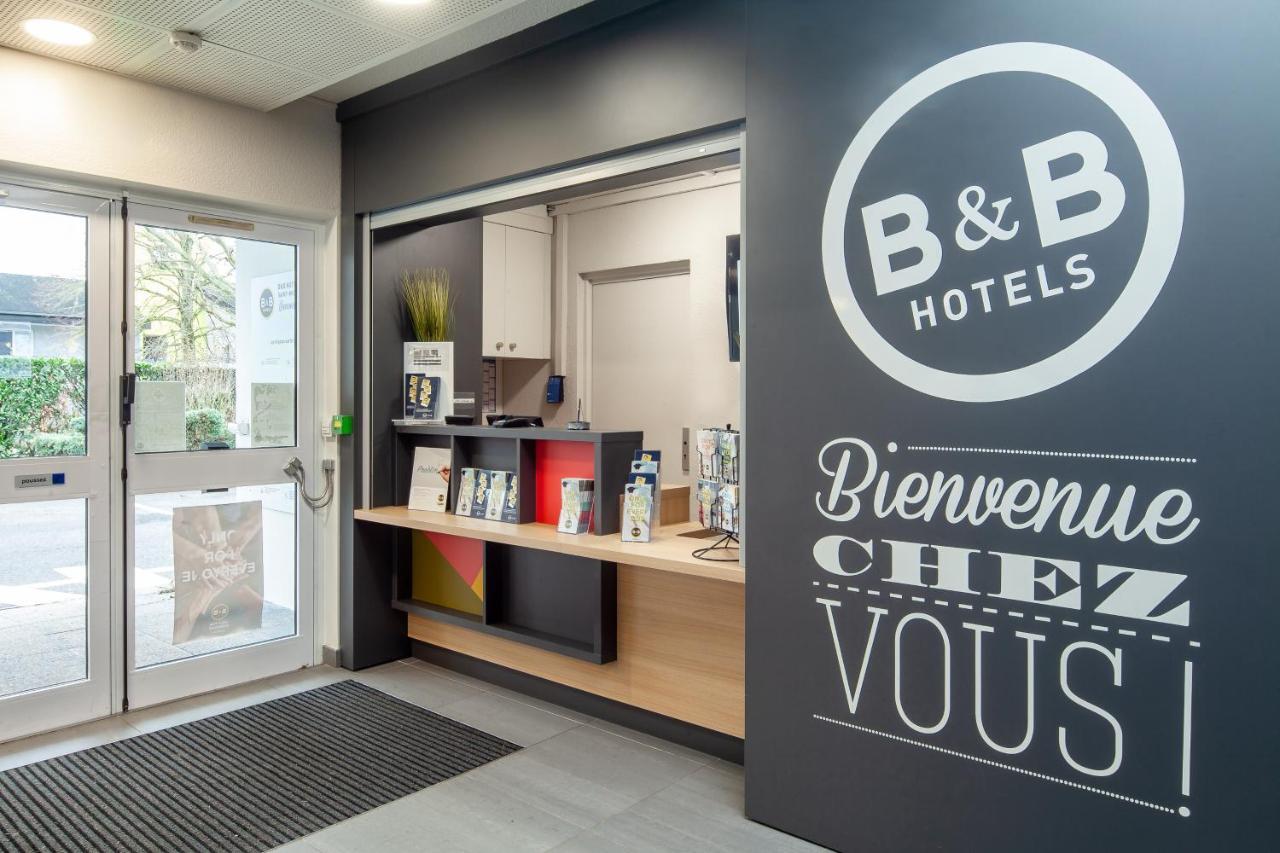 B&B Hotel Saint-Michel Sur Orge Экстерьер фото